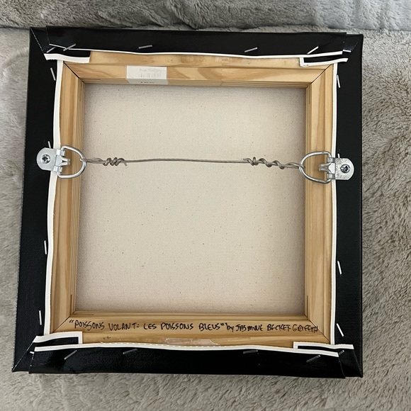 Poissons Volant = Les Poissons Bleus by Jasmine Becket-Griffith - Picture 2 of 3